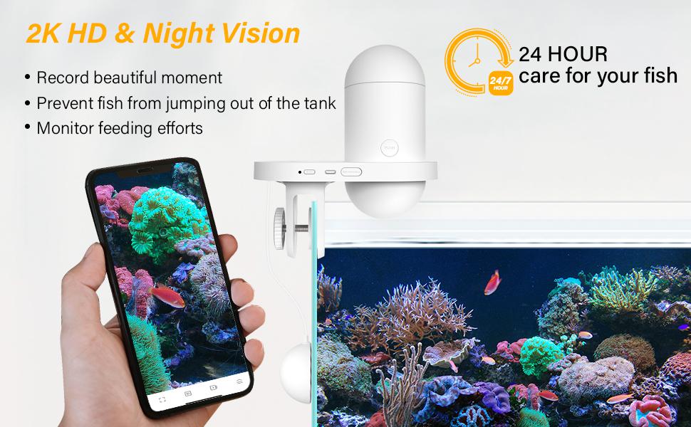 HG082 Intelligent Fish Feeder