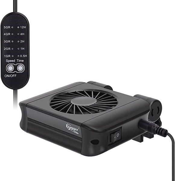 Auto On/Off Chiller Fan