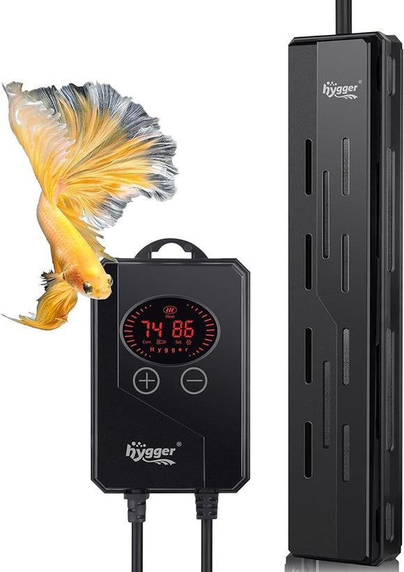 Hygger Aquarium Heater with LED Controller and Display