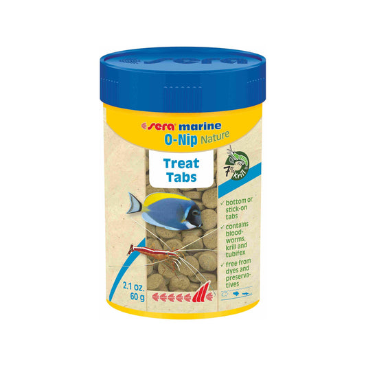Sera Marine O-Nip Food Treat