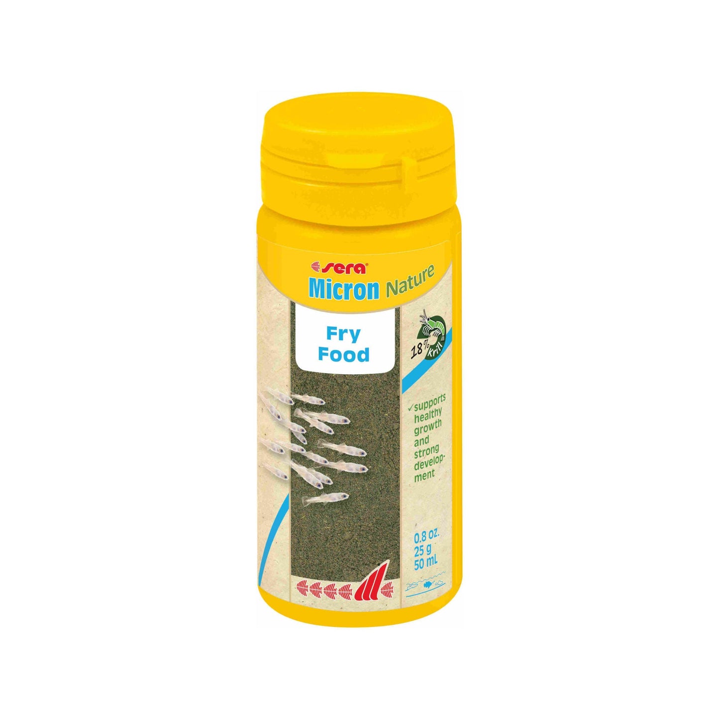 Sera Powdered Fry Food