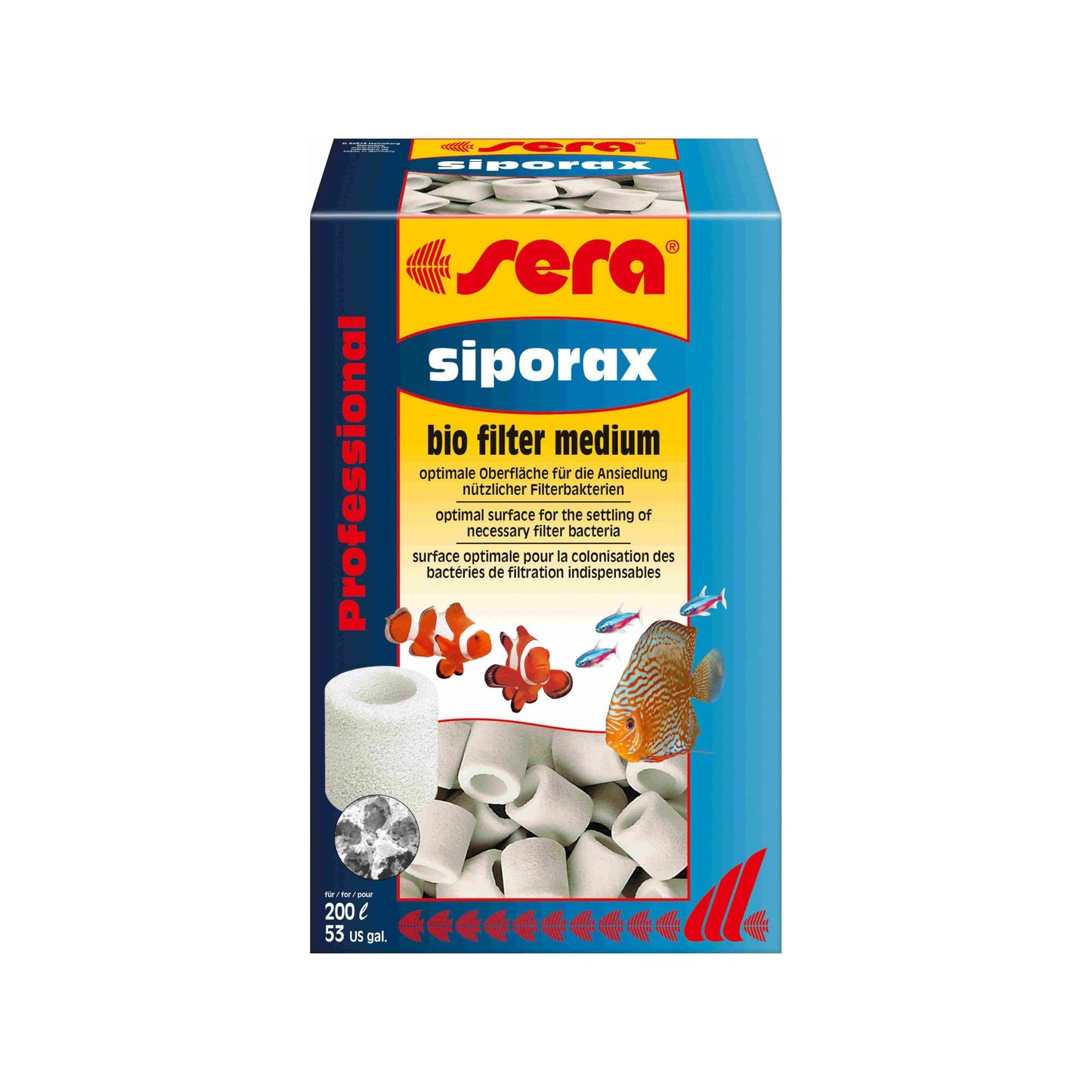 Sera Siporax Ultimate Filter Media