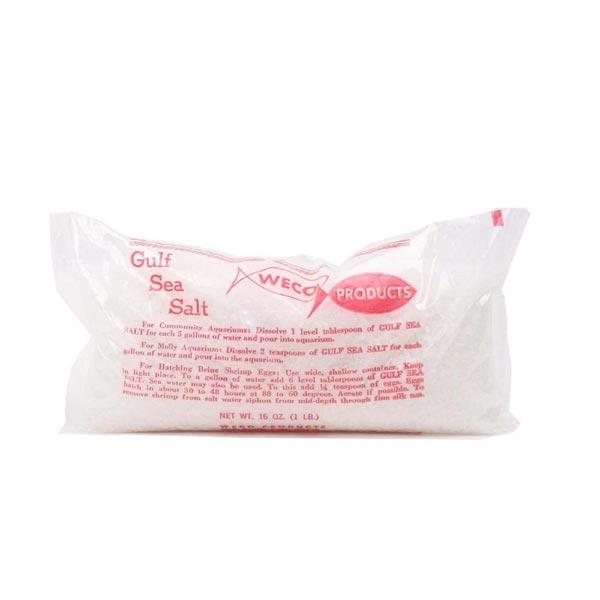 Gulf Sea Salt 1lbs