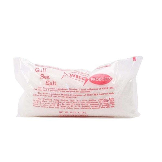 Gulf Sea Salt 1lbs